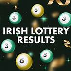 tonights irish lottery results